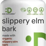 DEAL SUPPLEMENT Organic Slippery Elm kaygan karaağaç Digestive Support 300 Caps