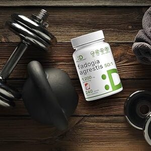 Deal Supplement Fadogia Agrestis Extract 1200mg Per Serving, 240 Capsules - Görsel 3