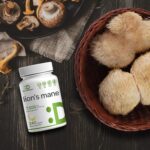 Deal Supplement Lions Mane Mushroom 7500mg Per Serving 240 Capsules - Görsel 2
