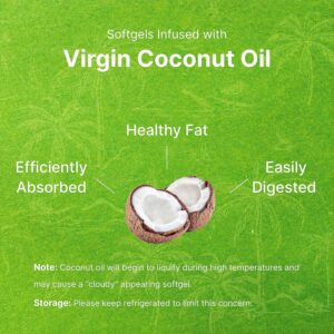 DEAL SUPPLEMENT Vitamin D3 10,000 IU + K2 MK7 200mcg  Coconut Oil  Heart Bone Teeth & Immune Health 250 Softgels - Görsel 2