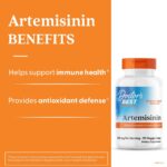 Doctors Best Artemisinin Artemisia Helps Promote General Health Tatlı pelin otu 90 Kapsül - Görsel 2