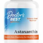 Doctors BEST Astaxanthin with AstaReal Supports Skin Elasticity for Healthy Aging 90 Softgels