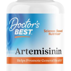Doctors Best Artemisinin Artemisia Helps Promote General Health Tatlı pelin otu 90 Kapsül