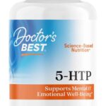 Doctors Best 5-HTP tryptophan Supports Mental & Emotional Well-Being 60 Veggie Caps