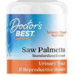 Doctor's Best Saw Palmetto Prostate Health Standardized Extract 320 mg 60 Softgels