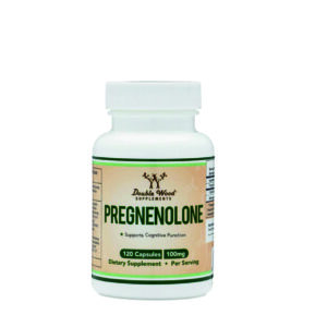 Double Wood Pregnenolone 120 Kapsül