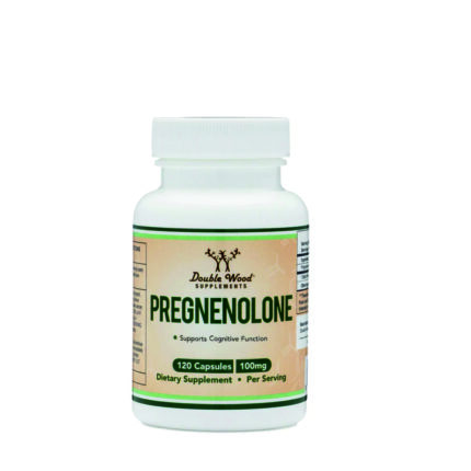 Double Wood Pregnenolone 120 Kapsül