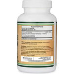 DOUBLE WOOD Organic Lions Mane Mushroom Capsules Brain Support and Immune Health 120 Caps - Görsel 2