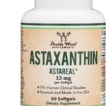 Double wood Astaxanthin 12mg Max Strength Antioksidan Eye Skin Health 60 Softgels