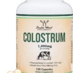 Double Wood Bovine Colostrum 15% IgG Immunoglobulins İmmune Anti Aging 120 Caps