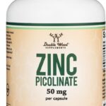 Double Wood Zinc Picolinate Çinko Immune Support 50mg 300 Caps