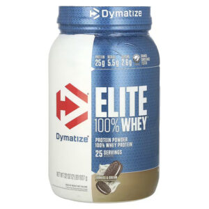 Dymatize, Elite 100% Whey Protein Powder 907 Gram (Abd menşei) - Görsel 2