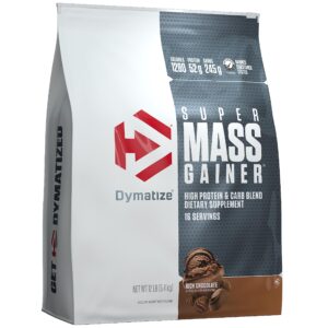 Dymatize Super Mass Gainer Protein Powder 5400 Kg - Görsel 3