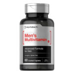 Horbäach Mens Multivitamin with Vitamin C, D, Magnesium, Minerals 60 Caplets