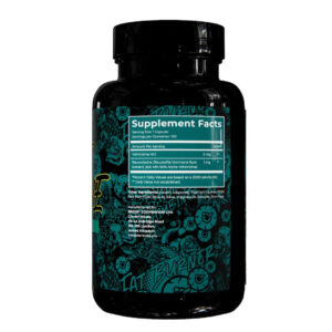 DARK LABS Double Alpha Yohimbine Fat burner – 100 caps - Görsel 2