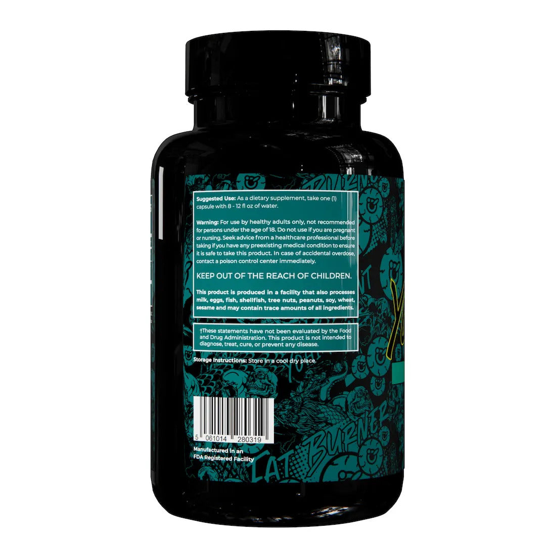 DARK LABS Double Alpha Yohimbine Fat burner – 100 caps - Görsel 3
