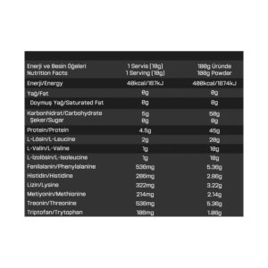 Proftein EAA+ Esansiyel Amino Asit Kaynağı 500g 50 SERVİS