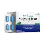 Eat More Appetite Boost Weight Gain Karbonhidrat Yardımcısı Bitkisel Gainer 30 KAPSÜL