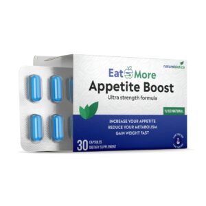Eat More Appetite Boost Weight Gain Karbonhidrat Yardımcısı Bitkisel Gainer 30 KAPSÜL