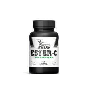Zeus Nutrition Vitamin C 500mg 60 Kapsül
