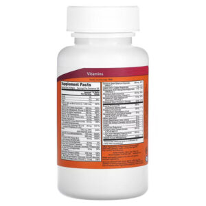 NOW Foods, EVE, Superior Women's Multi Vitamin (Molybdenum+İnositol+Selenium+CoQ10 90 Softgels - Görsel 3