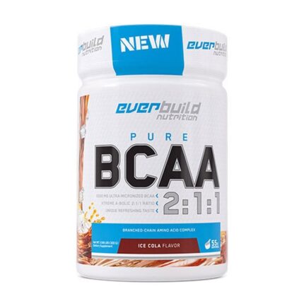 EVERBUILD BCAA 2 1 1 300 gram - ORANGE