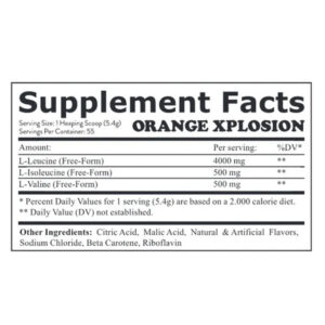 EVERBUILD BCAA 8 1 1 300 GRAM