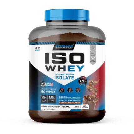 Everload Nutrition ISO İzole Whey Protein 2 kg