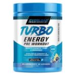 Everload Nutrition Turbo Energy PreWorkout 400g - 100 Servis