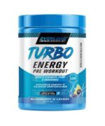Everload Nutrition Turbo Energy PreWorkout 400g - 100 Servis