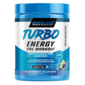 Everload Nutrition Turbo Energy PreWorkout 400g - 100 Servis