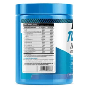 Everload Nutrition Turbo Energy PreWorkout 400g – 100 Servis