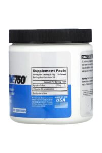 EVLution Nutrition Agmatine Nitric Oxide 750 Mg 100 Servis - Görsel 3