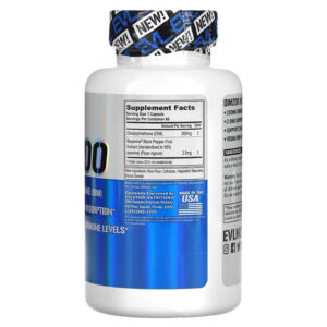 EVLution Nutrition DIM Diindolilmetan 200 200 mg 60 Veggie Caps - Görsel 2