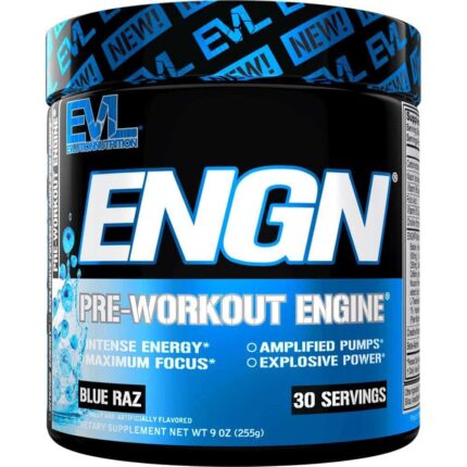 EVLution Nutrition ENGN PreWorkout With Creatine 30 SERVİS - USA MENŞEİ