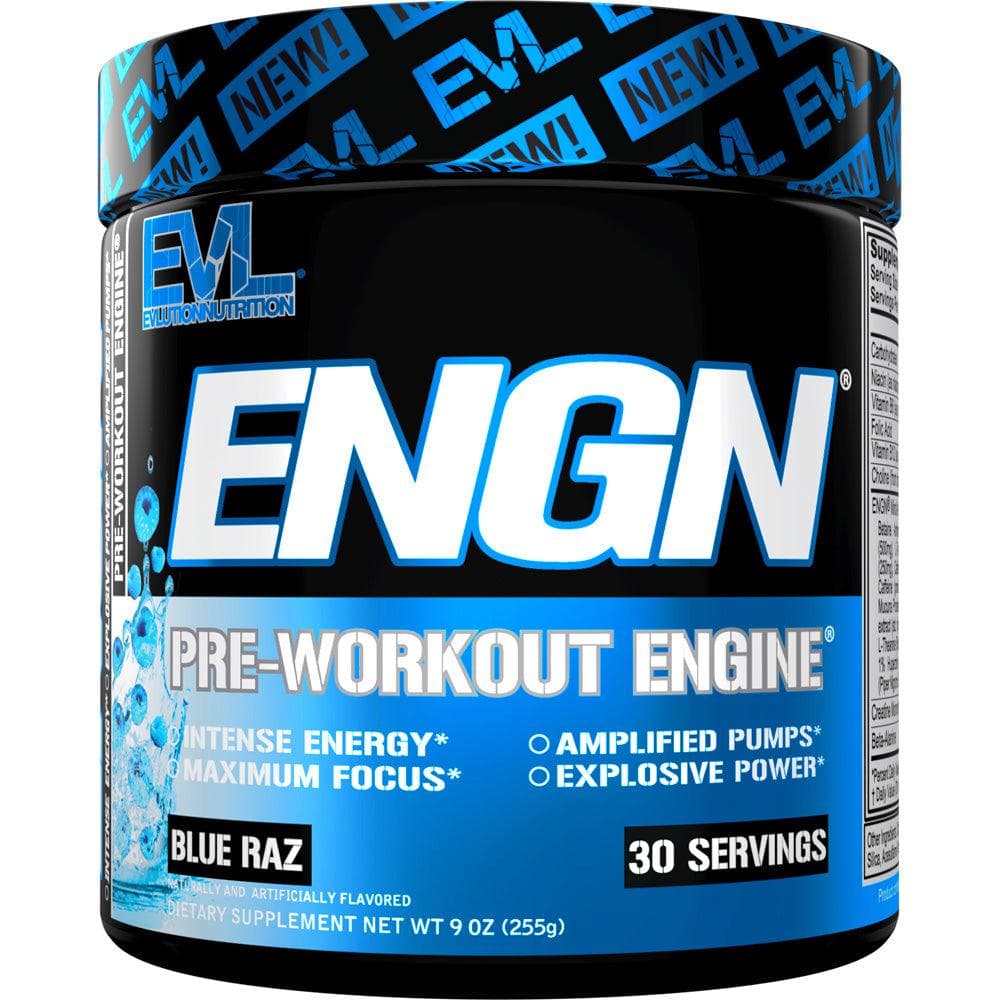 EVLution Nutrition ENGN PreWorkout With Creatine 30 SERVİS - USA MENŞEİ