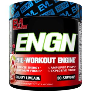EVLution Nutrition ENGN PreWorkout With Creatine 30 SERVİS - USA MENŞEİ - Görsel 2