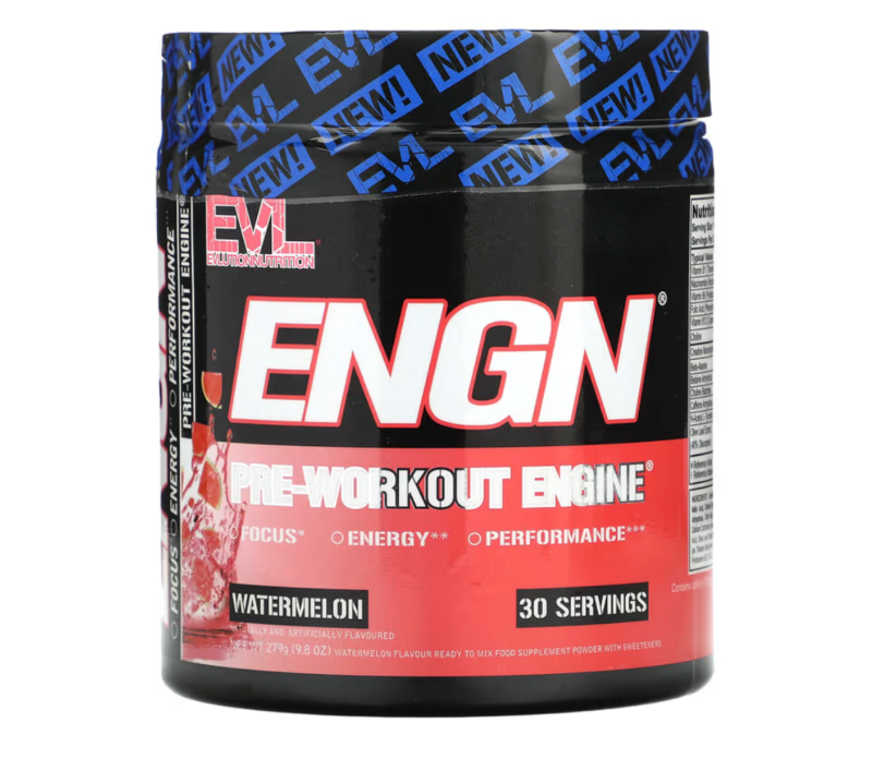 EVLution Nutrition ENGN PreWorkout With Creatine 30 SERVİS - USA MENŞEİ - Görsel 3