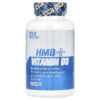 EVLution Nutrition HMB + D3 Vitamini 90 Vejetaryen Kapsül