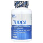 EVLution Nutrition, TUDCA, Tauroursodeoxycholic acid BILE SALT 30 Veggie Capsules