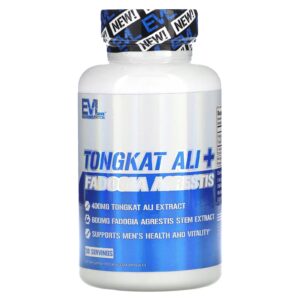 EVLution Nutrition Tongkat Ali + Fadogia Agrestis 1000 mg 60 Caps - Görsel 2