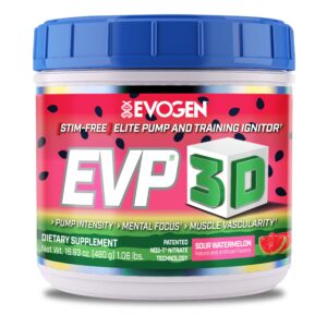 Evogen 3d 465 gr preworkout – 40 servis