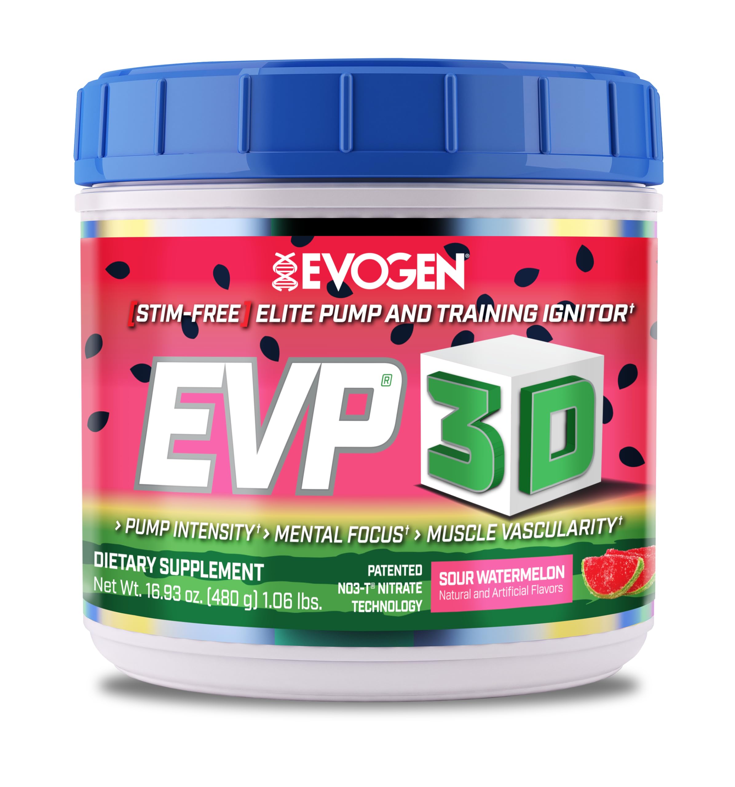 Evogen 3d 465 gr preworkout - 40 servis - Görsel 2