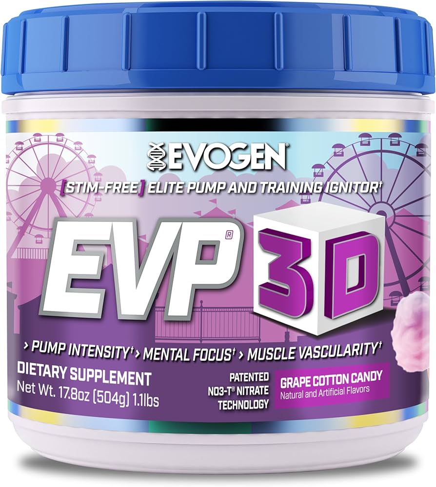 Evogen 3d 465 gr preworkout - 40 servis - Görsel 4