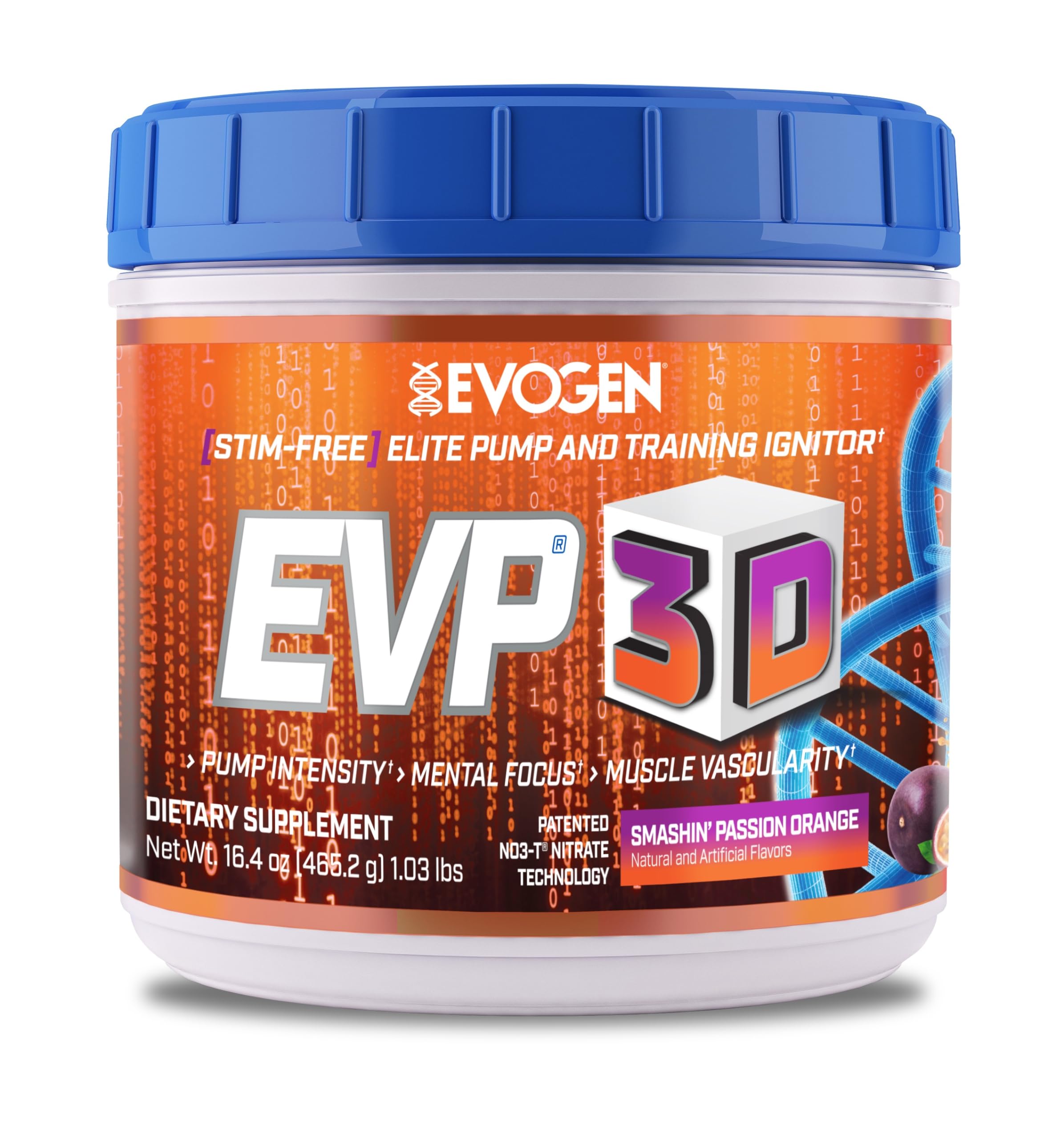 Evogen 3d 465 gr preworkout - 40 servis - Görsel 3