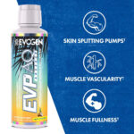 Evogen EVP-AQ Liquid Glycerol Muscle Volumizer PreWorkout for Pumps Vascularity Hydration 473 ml - Görsel 2