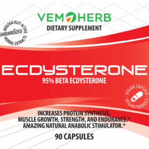 VEMOHERB Ecdysterone 90 Caps.