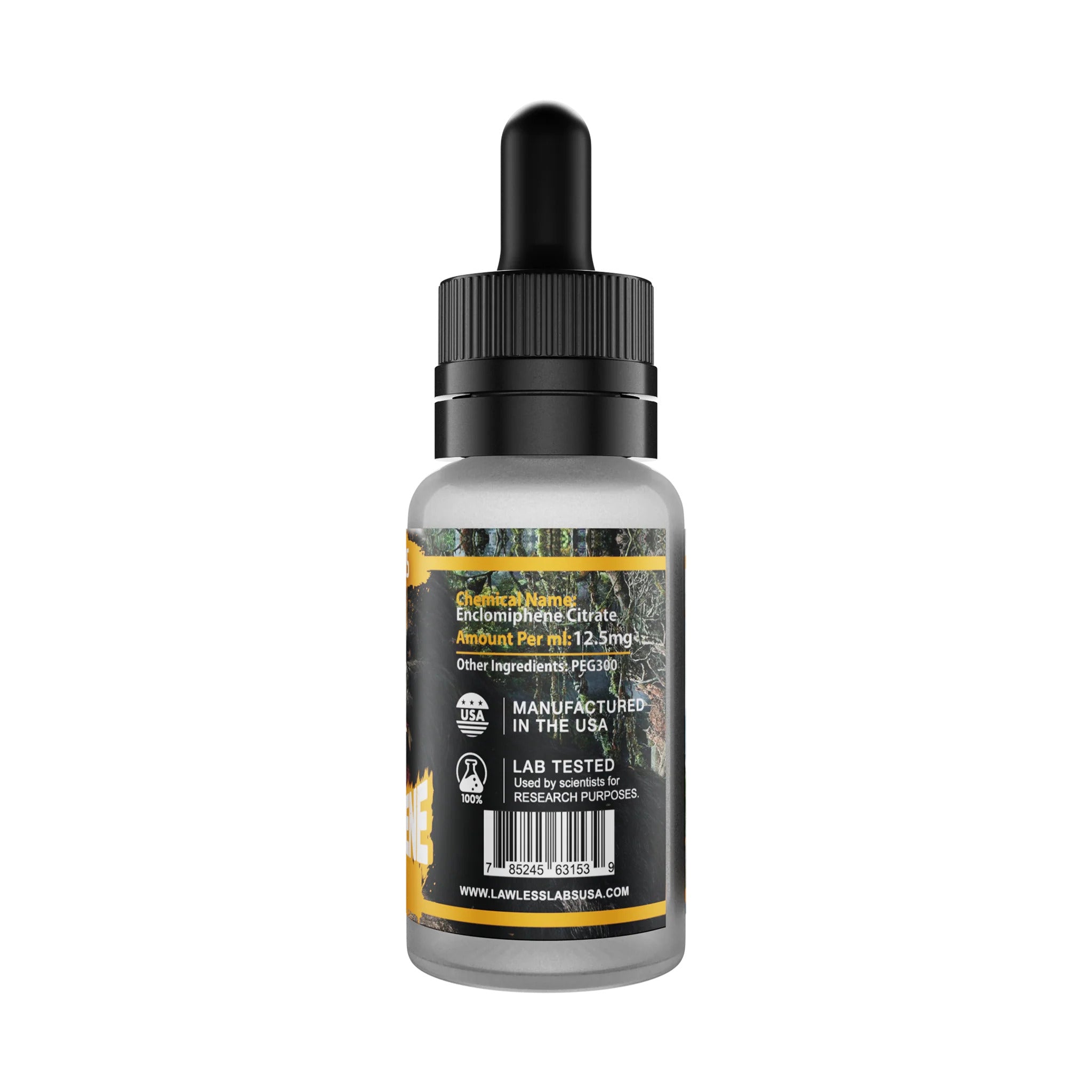 Lawless Labs Enclomiphene Test Pct 12.5 mg 60 ml
