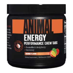Animal Energy Performance Tyrosine Taurine 120 Chews