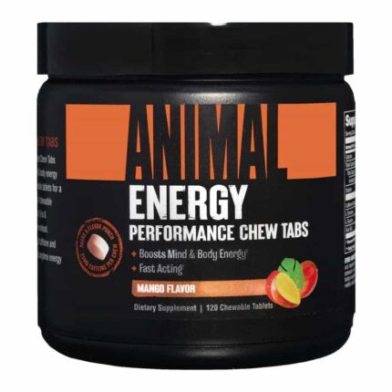 Animal Energy Performance Tyrosine Taurine 120 Chews